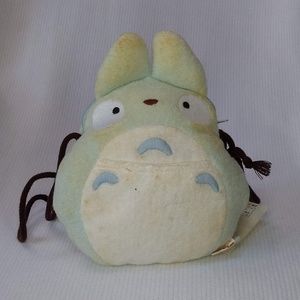 90s Totoro plush mini purse / coin purse EXT RARE